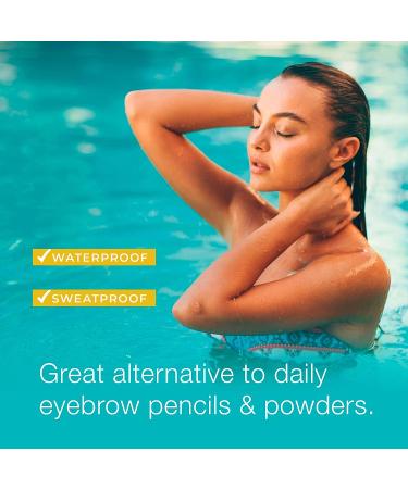 Sport Cosmetics Dark Brown Eyebrow Color Kit for Women - 20 Applications - Buy Online on GoSupps.com