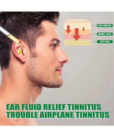Ear Drops for Tinnitus and Ear Ache Relief - Effective Treatment for Ringing Ears - Buy Online on GoSupps.com