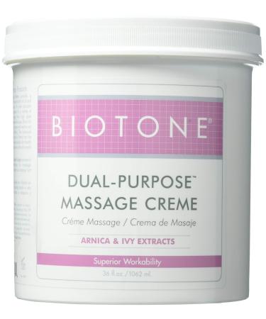 Biotone Dual Purpose Massage Creame 36 oz. - Model 831701