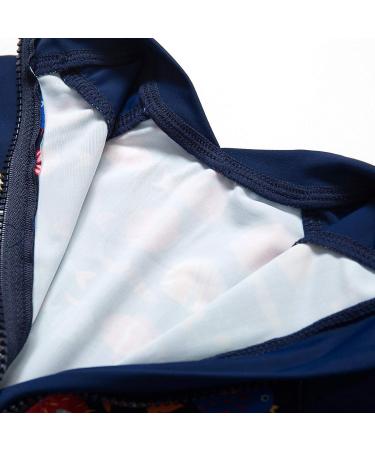 BONVERANO Baby Boy 18 Months Long-Sleeve UV 50+ Swimsuit with Zip Fish - Sun Protection Clothing - Buy Online on GoSupps.com