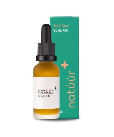 Scalp Oil - 30 ml - S rum pour cuir chevelu sec et irrit ingredients naturels et extrait de neem 30ml
