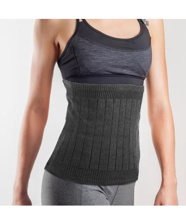 iplusmile Cashmere Waist Support Belt for Men & Women - Daily Stomach Warming Girdle & Outdoor Belly Warmer - Buy Online on GoSupps.com