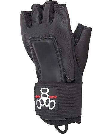 Triple Eight Hired Hands Gloves - Black, Size Large - Buy Online on GoSupps.com
