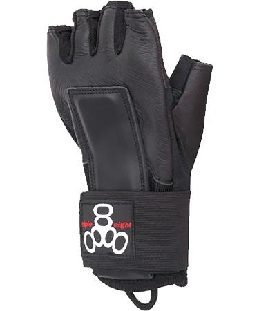 Triple Eight Black Junior Hired Hands Gloves - Protective Gear for Kids - Buy Online on GoSupps.com