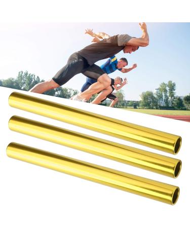 VGEBY Relay Batons 3Pcs Aluminum Alloy Track & Field for Athletes - Gold - Buy Online on GoSupps.com