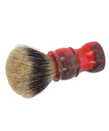 Durable Ergonomic Beard Brush for Men | Portable Barber Brush for Home & Travel - Buy Online on GoSupps.com