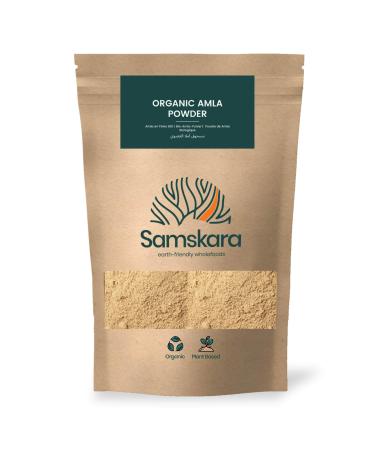 Amla Powder Organic BIO Samskara food for thought Organic Amla Powder glutenfree vegan 250gr