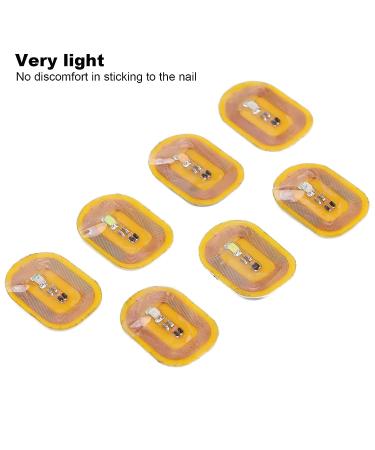 7pcs NFC Lighting Nail Art Decoration Stickers - Self Adhesive Intelligent DIY Nail Decor for Home and Salon - Buy Online on GoSupps.com