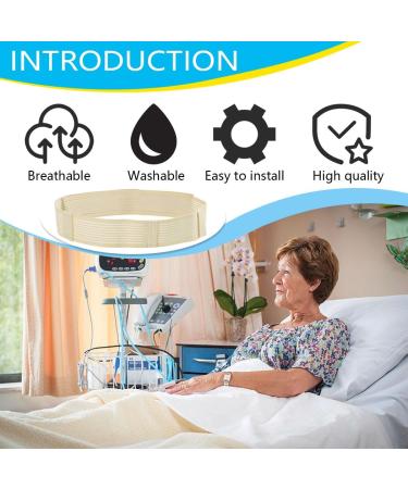 Breathable Peritoneal Dialysis Belt for PD Catheter Port | Dialysis Accessories & Feeding Tube Holder for Adults | Large Size (35-49) - Nude Color - Buy Online on GoSupps.com