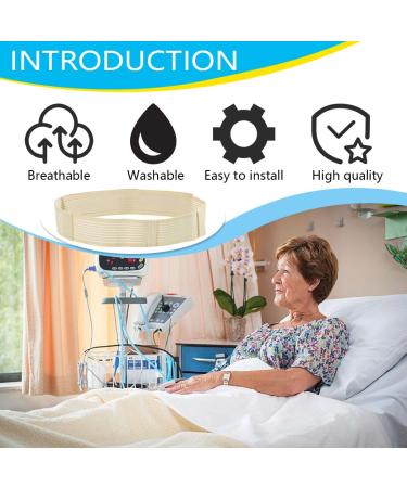 Buy Breathable Peritoneal Dialysis Belt | J Tube & Catheter Holder | Adjustable Feeding Tube Supplies for Adults (Large 35-49 - Buy Online on GoSupps.com