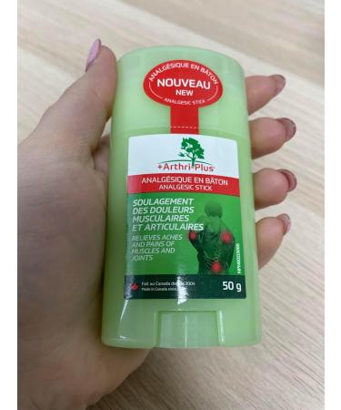 ARTHRI-PLUS Natural Pain Relief Trio (Cream Stick Spray)- Long Lasting Topical Pain Reliever - Backache Headache Arthritis Muscle and Joint Relief  - Buy Online on GoSupps.com