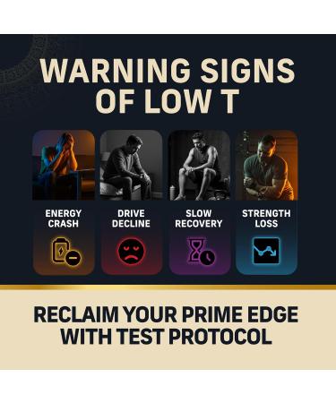 Alpha Tribe Test Protocol - Elite Natural Testosterone for Men | Testosterone Supplement for Men with Ashwagandha & Tongkat Ali (120 Count Pack of 1) 120 Count (Pack of 1) - Buy Online on GoSupps.com