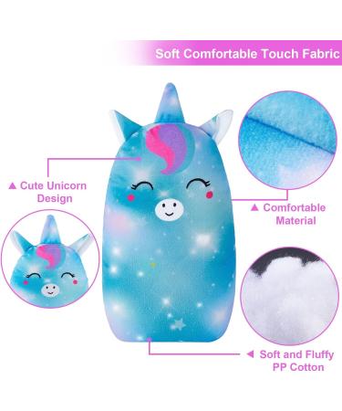 MHJY Cute Unicorn Seat Belt Pads for Kids - Purple Green Car Pillow Seatbelt Strap Cover - Comfortable Head & Neck Support for Toddlers - Girls Boys Children - Buy Online on GoSupps.com