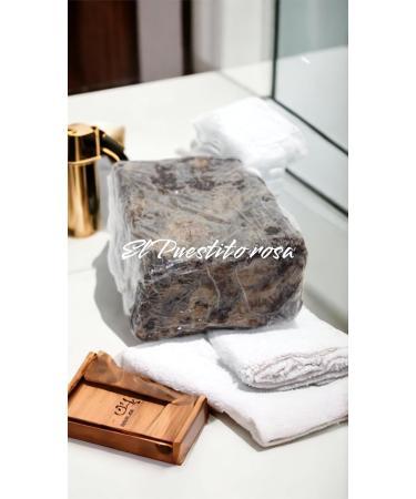 100% Natural African Black Soap 16 oz - Premium Quality | Best for Skin Care & Wellness - Buy Online on GoSupps.com