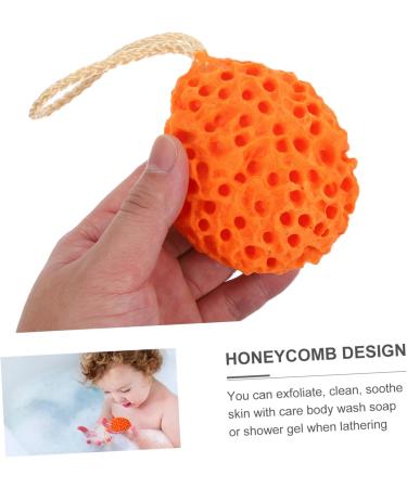 Buy NOLITOY 12 Pcs Natural Sea Bath Sponges - Soft Shower Scrubbers & Bath Balls for Body & Face | International Shipping Available - Buy Online on GoSupps.com