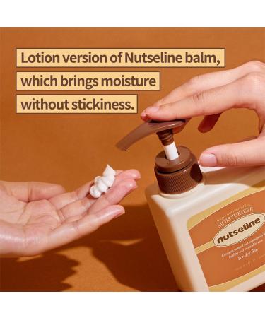 Super Nut Nourishing Moisturizer Unscented - Fermented Shea Butter for Dry Skin | Milky Lotion Texture | 200ml (6.76 fl oz) - Shop Internationally - Buy Online on GoSupps.com