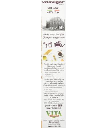 Vitavigor Multigrain Breadsticks 125 Grams 125 g (Pack of 1) - Buy Online on GoSupps.com