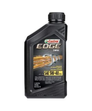 Castrol BP LUBRICANTS USA 6249 Cast Edge Qt 5W40 Oil