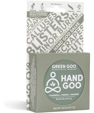 Green Goo Hand Goo Salve 1.82 oz â€“ Natural Moisturizer & Healing Balm - Buy Online on GoSupps.com