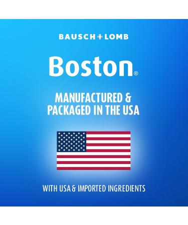 4 Best Contact Lens Solution for Gas Permeable Lenses - Boston Advance 1 Fl Oz - Buy Online on GoSupps.com