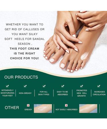 Foot Cream 42 Percent Plus 2 Percent Salicylic Feet Hand Skin Care Moisturizer 100g - Buy Online on GoSupps.com