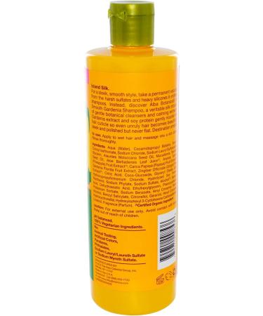 Alba Botanica Hawaiian Shampoo So Smooth Gardenia 12 fl oz - Natural Hair Care - Buy Online on GoSupps.com