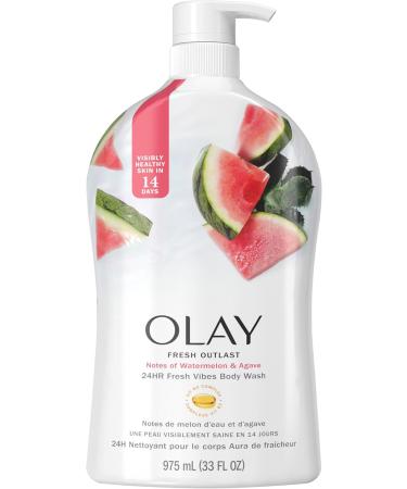 Olay Fresh Outlast Body Wash Watermelon 887 mL Body Wash - WATERMELON 887 ml (Pack of 1) - Buy Online on GoSupps.com