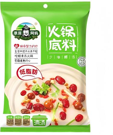  WSYLS Grassland Ama Base Hot Pot Spice Seasoning 168g (Pack of 3) - Buy Online on GoSupps.com