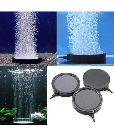 Latinaric Disc Air Stone for Aquariums - Enhance Fish Health & Oxygen Levels | International Shipping Available - Buy Online on GoSupps.com