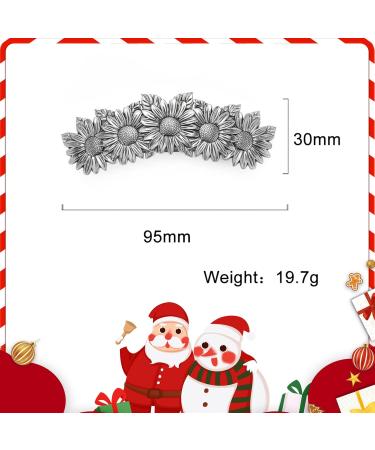 Shop Amaxer Gold & Silver Celtic Hair Clips for Women | Vintage Spring Hair Accessories for Thick & Thin Hair - Buy Online on GoSupps.com