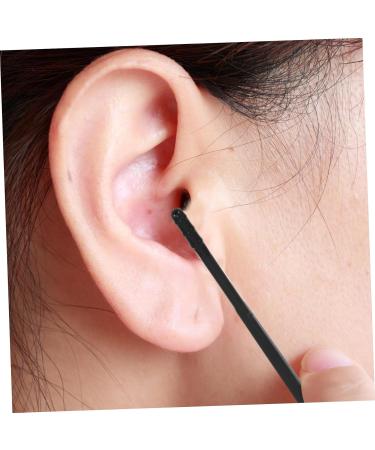 IWOWHERO 100pcs Sticky Ear Cleaner Adhesive Swabs Disposable Earwax Removal Tool for Home Use Single-use Hygienic Ear Cleaning Sticks with Dual Function for Wax Extraction - Buy Online on GoSupps.com
