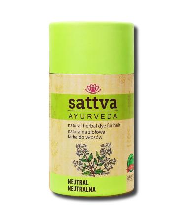 SATTVA Revitalisant Pour Plantes - Traitement R parateur - Soin R g n rant Pour Cheveux Ab m s - 100% Cassia Obovata Bio - R pare Renforce Brillance - Sans Changement de Couleur