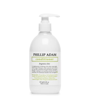 Phillip Adam Conditioner Fragrance Free 12 fl oz (355 ml)