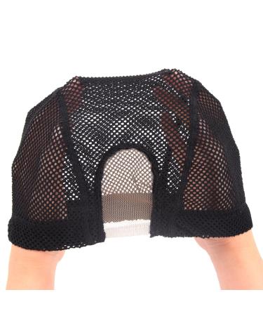 2 Pack U-Part Wig Cap 1.4 x 3 Inch - Dome Mesh Stretch for Comfortable Wig Making - International Shipping Available - Buy Online on GoSupps.com