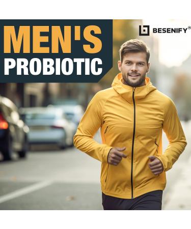 Probiotics for Men 500 Billion CFUs & 12 Strains Men's Probiotic with Turmeric Cranberry Goji - Probiotics for Digestive Health Immune Stomach Bloating & Gut Health for Men 60 Pro Biotics Caps 60 Count (Pack of 1) - Buy Online on GoSupps.com