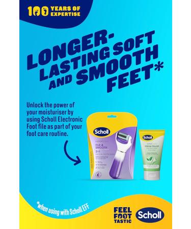 Scholl ExpertCare Intense Nourish Foot Cream for Hard Skin Vitamin E & Provitamin B5 Complex for Softer Smoother Feet - 5 Oz - Buy Online on GoSupps.com