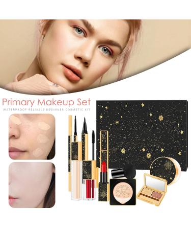 Adawd 10-Part Professional Make-Up Set | All-in-One Starter Kit & Multi-Purpose Gift for Beginners - Shop Internationally! - Buy Online on GoSupps.com