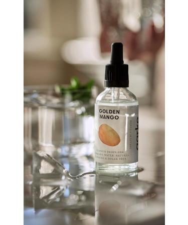 Aarke Golden Mango Flavour Drops for Sparkling Water - 50ml - Buy Online on GoSupps.com