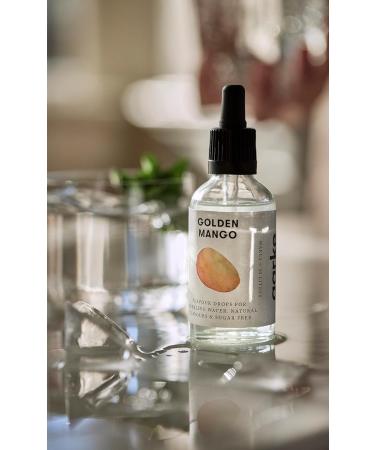Flavour Drops Aarke for sparkling water Golden Mango flavour 50 ml - Buy Online on GoSupps.com
