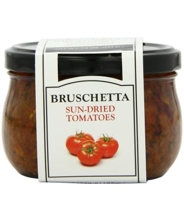 Cucina & Amore Sun-Dried Tomato Bruschetta 7.9 oz - Authentic Italian Flavor - Buy Online on GoSupps.com