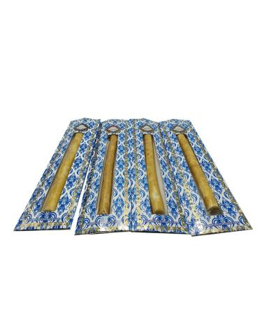 Golden Miswak Sticks for Teeth  May Sewak Toothbrush  Natural Toothbrush for Whiter Teeth  Lightweight Wood Brush for Healthy Gums  Muslim Tooth Stick  Condensed Miswak Extract  8 Inch  Yellow 1 Count (Pack of 1)