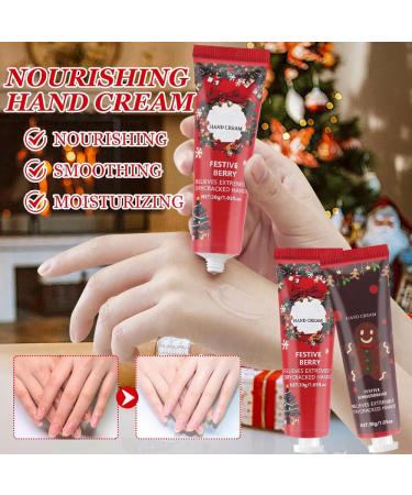  HASAIKA Set of 6 hand and foot creams - Moisturizing hand and foot cream - Suitable for a birthday - Buy Online on GoSupps.com