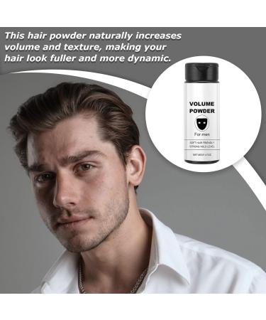 Yugugomo Hair powder for men hair volume powder lowmaintenance detergent longlasting design fresh and smooth for natural curly and wavy hair - Buy Online on GoSupps.com