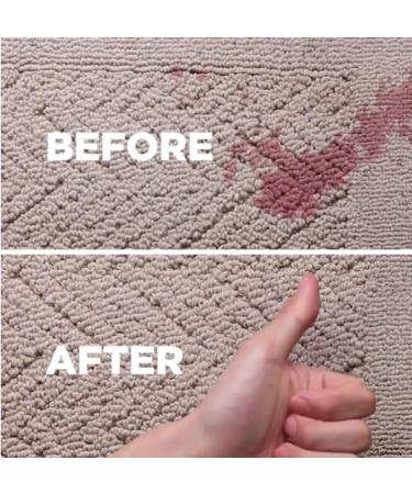 Wine Away Red Wine Stain Remover - Travel-Friendly Fabric & Carpet Stain Remover - 2-OZ Set - Fresh Citrus Scent - Perfect for On-the-Go Use - Buy Online on GoSupps.com