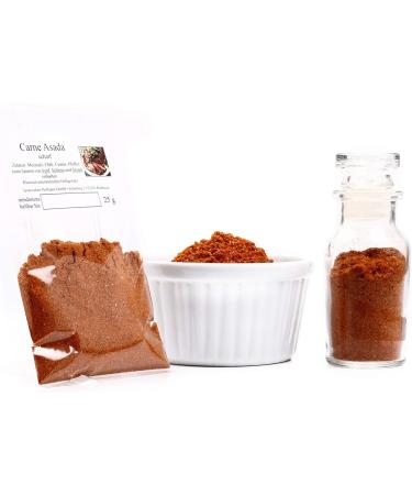  Feine W rze Carne Asad BBQ Spice Blend | Popular American BBQ Spices for BBQ in the USA | Gluten Free | 25g - Buy Online on GoSupps.com