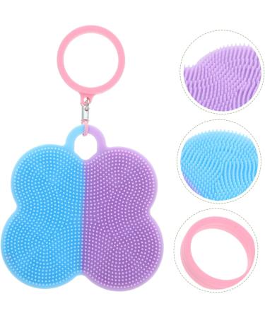 Beaupretty Silicone Face Scrubber Hanging Skincare Brush Love Heart Plasters Manual Face Scrubber Cleaning Brush Skin Care Brush Car Diffuser Facial Wash Brush Portable Bath Brush Silica Gel 7x7cm As Shown 1 - Buy Online on GoSupps.com