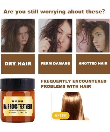 Magic Treatment Hair Mask Hair Mask Deep Repair Hair Mask Pure Keratin Repair Hair Mask For Dry And Damaged Hair (120ml) - Buy Online on GoSupps.com