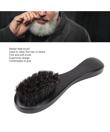 Neck Beard Fade Brush - Portable Wooden Barber Brush for Men | Perfect Fade & Clean Finish - Buy Online on GoSupps.com