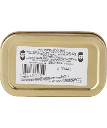 Dr K Soap Company Beard Balm Cool Mint 50G - Nourish & Style Your Beard | Worldwide Shipping - Buy Online on GoSupps.com