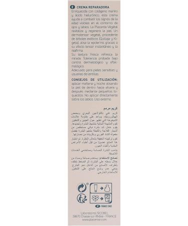 Placentor V g tal Repairing Cream Eye and Lip Contour 30ml - Buy Online on GoSupps.com